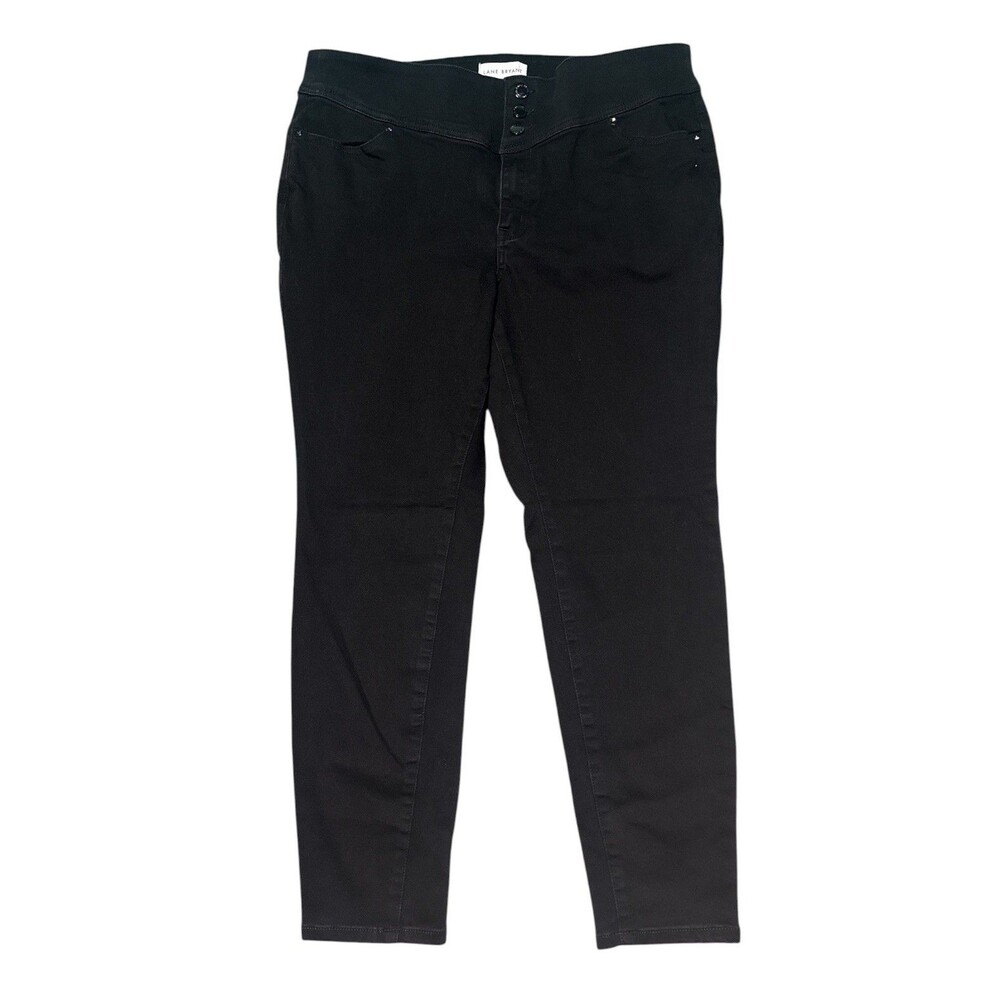 Lane Bryant Jeans Size 18 Flex Magic High Rise Jegging Black Stretch Skinny